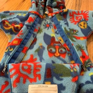 Patagonia Fleece Baby Bunting